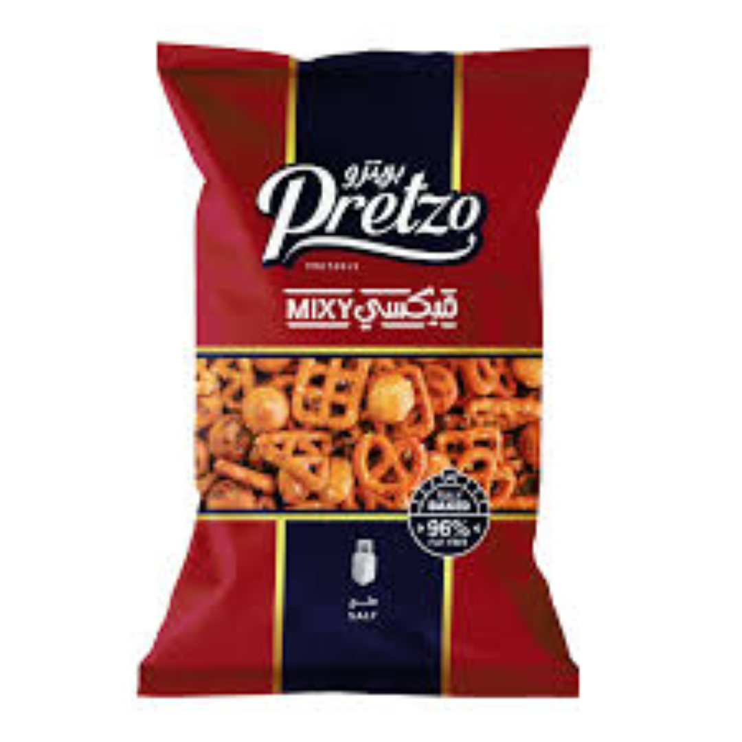 PRETZO MIXY SALT 50G